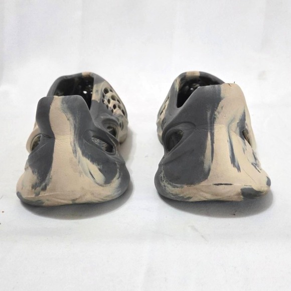 Adidas Yeezy Foam Runner MXT Moon Grey Mens Size 8 Marbled Slip On Clog - Picture 5 of 12
